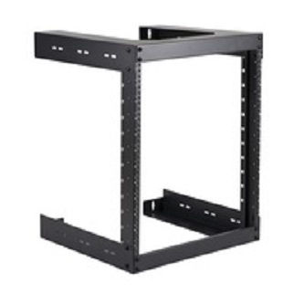 Video Mount Products FIXED OPEN FRAM WALL MOUNT RACK-8U